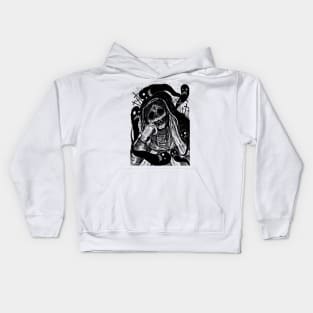 flock of demons Kids Hoodie